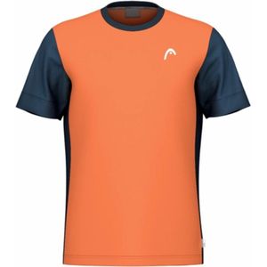 HEAD - Slice - Tennisshirt - Campfire Orange - Regular Fit