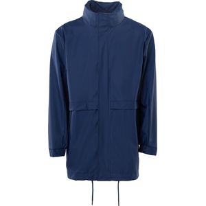 Rains - Maat XXS - Tracksuit Jacket 1262 Regenjas Unisex - Blauw