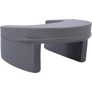 Lap Desk Pillow Memory Foam Leeskussen voor Gaming - Groot Formaat - Armsteunkussen - Schootleeskussen - Zijzakken - TV Kijken - 60 X 545 X 33 Cm .