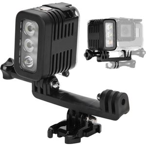 Provento - Draagbaar Waterdicht LED-videolicht voor Duiken tot 30 Meter Diepte