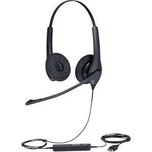 Jabra 1559-0159 - Headphones - Met Microfoon - Zwart