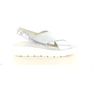 Solidus - 48003 Greta - Sandalen - Zilver - Leer