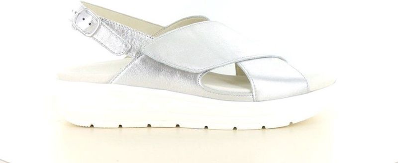 Solidus - 48003 Greta - Sandalen - Zilver - Leer