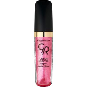 Golden Rose - Color Sensation Lipgloss 110 - Glitter Roze - Glanzend