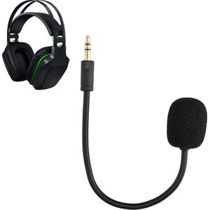 kwmobile microfoon voor gaming headset - geschikt voor Razer Electra V2 / Electra V1 - - In zwart