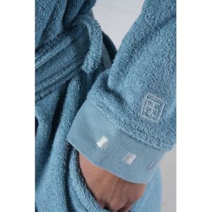 Belmanetti Dames Badjas Blauw 46