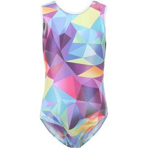 Meisjes Turnpakje Mouwloos Gymnastiek Ballet Kleding voor Kinderen 5-14 Jaar