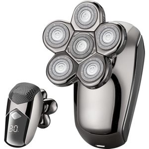 Lexium Skull Shaver - Scheerapparaat Mannen – Trimmer - Tondeuse - Hoofd Kaal Scheren