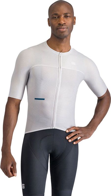 Sportful - Light Jersey - Fietsshirt - Grijs - 91% Polyester, 9% Elastaan