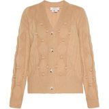 usha - FESTIVAL - Gebreid Vest - Camel