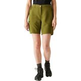 Regatta - Chaska III - Korte Broek - Groen - UV-beschermend - Waterafstotend