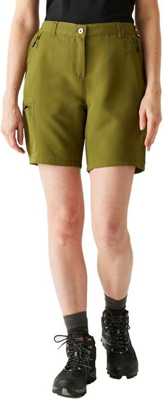 Regatta - Chaska III - Korte Broek - Groen - UV-beschermend - Waterafstotend