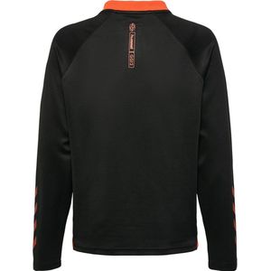 hummel - hmlGG12 ACTION HALF ZIP SWEAT - Sweatshirt - Duurzaam Dubbel Breisel - Gerecycled Polyester