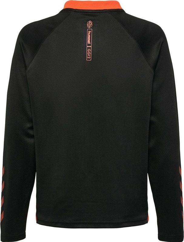 hummel - hmlGG12 ACTION HALF ZIP SWEAT - Sweatshirt - Duurzaam Dubbel Breisel - Gerecycled Polyester