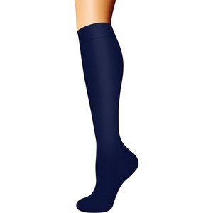 2 paar sportcompressiekousen - Unisex - 15-20 mmHg circulatiecompressiekousen - Medisch, hardlopen, sport, verpleging, reizen - S/M (aanbevolen maat 34-39)