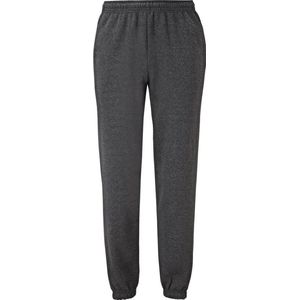 Fruit of the Loom - Classic Elastische Jogginbroek - Donkergrijs - XXL