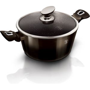 Berlinger Haus Braadpan Shiny Black 6,1 Liter 28 Cm Aluminium