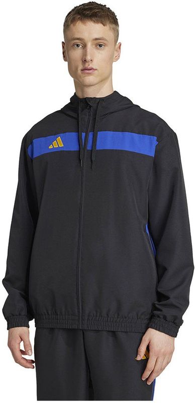Adidas - Tiro 25 Essentials - Sweatshirt - Met Rits