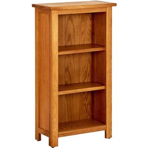 vidaXL Boekenkast - Boekenkasten - Boekenplank - Boekenplanken - Boekenkast 45x22,5x82 cm massief eikenhout