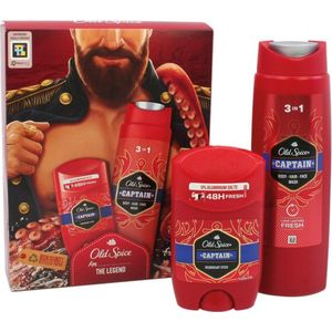 Old Spice GP Dark Captain Deo Stick 50ml+ Dusch