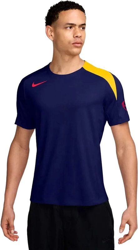 Nike - Dri-FIT Strike Top T90 - Voetbalshirt - Blauw