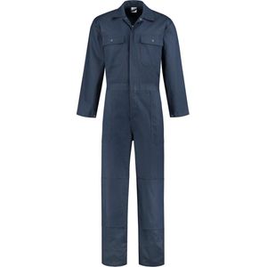 EM Workwear Overall 100% kat Kniezak Navy - Maat 44