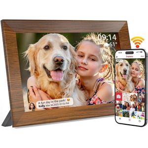 Thuys – Digitale Fotolijst – Met Wifi – Fotolijsten – Frameo App – HD Kwaliteit