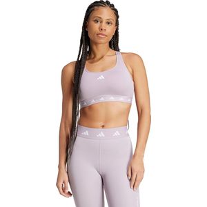 adidas Performance Powerreact Training Medium-Support Techfit Beha - Dames - Paars- XS D-DD