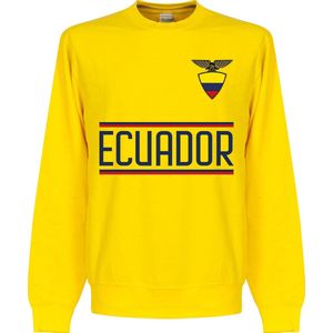 Ecuador Team Sweater - Geel - XXL