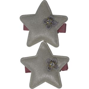Jessidress® Haarclip Chique Haar clips met strass - Beige
