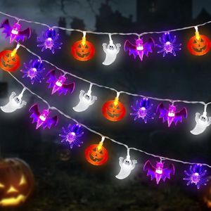 Equivera Halloween Lichtsnoer - Halloween - Halloween Versiering - Halloween Verlichting - Halloween Lampjes