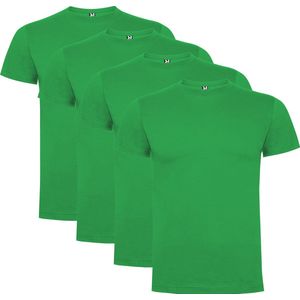 4 Pack Iers Groen t-shirts Roly Dogo Premium Kids 4 jaar 98 - 104
