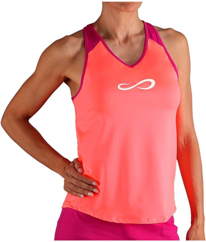 Endless - Speed V - Mouwloos T-shirt - Roze