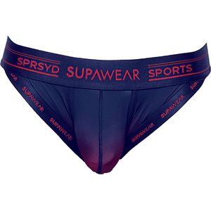 Supawear SPR Training Brief Red - MAAT S - Heren Ondergoed - Slip voor Man - Mannen Slip