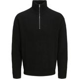 Jack & Jones - Soho Ollie - Gebreide Pullover - Halve Rits - Relaxte Pasvorm
