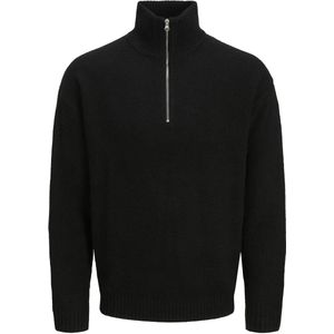 Jack & Jones - Soho Ollie - Gebreide Pullover - Halve Rits - Relaxte Pasvorm