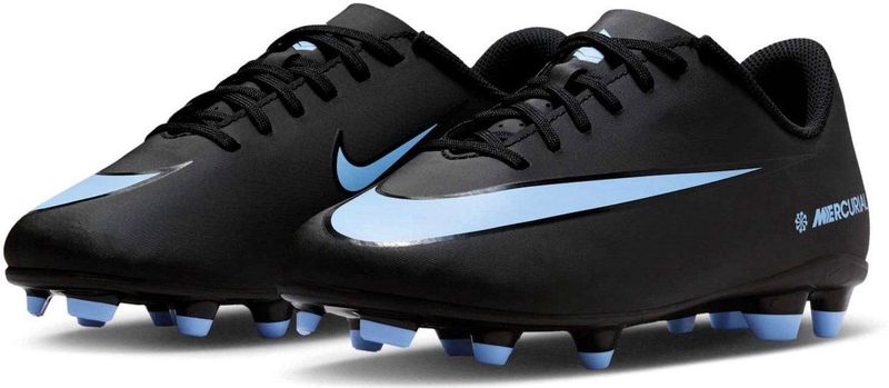 Nike - Mercurial Vapor 16 Club - Voetbalschoenen - Zwart - Voor Kleuters/Kids