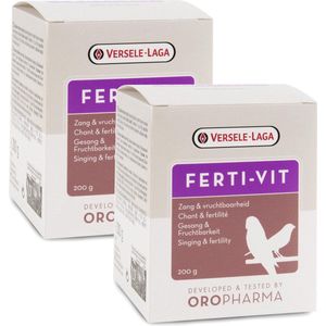 Versele-Laga Oropharma Ferti-Vit Vruchtbaarheid - Vogelsupplement - 2 x 200 g