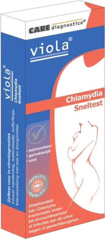 The Tester - Chlamydia Test - Medisch Hulpmiddel - CE-gecertificeerd