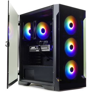 Intel i7 12700K 12-Core Game PC / RGB Computer - RTX 5060 8GB - 64GB RAM - 1TB M2.0 SSD - WIN11 PRO - Gamdias Talos E2 Elite