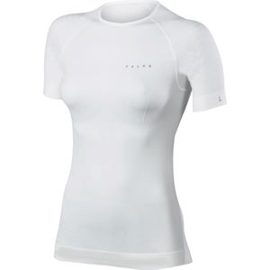 Falke Warm shortsleeved shirt Dames Sportshirt - Maat M  - Vrouwen - wit