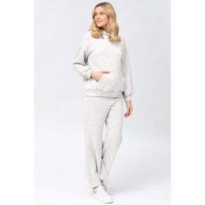 PIETRO Brunelli JUMPER THE COZY HOODIE CREAM WHITE L