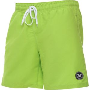 Ladeheid LA-LA40-129-SWS Heren Zwembroek - Zwemshorts - met zijzakken - sneldrogend - met binnenslip van mesh - Koordsluiting - Polyester - Lichtgroen - S
