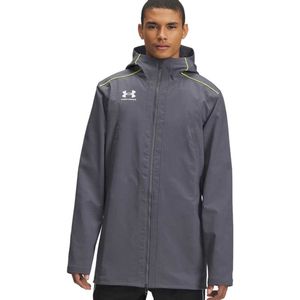 Under Armour - Challenger Pro - Softshelljack - Grijs