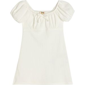 Boven knielengte Vorm A A-Linien-Kleid