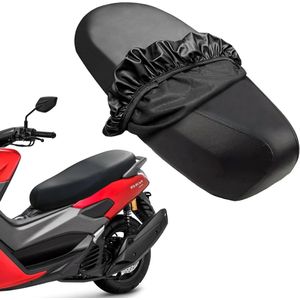 2 stuks universele waterdichte stoelbekleding voor motorfiets Ik hoop dat dit voldoet aan je wensen! Laat het me weten als je nog verdere aanpassingen nodig hebt.