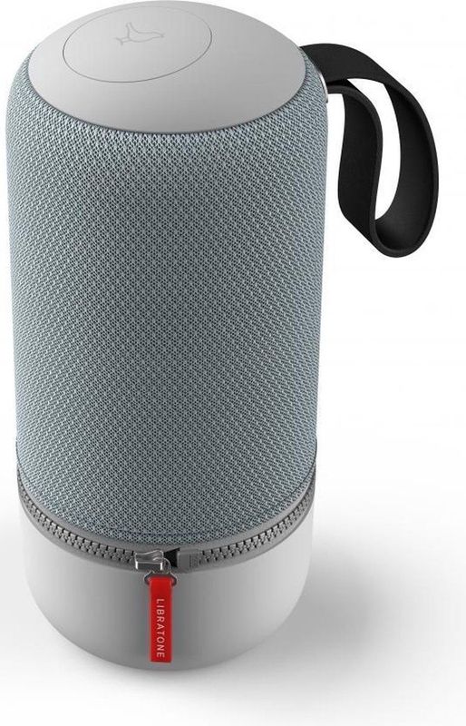 Libratone - ZIPP Mini 2 - Draagbare Wireless Speaker - Frosty Grey - Multi-Room