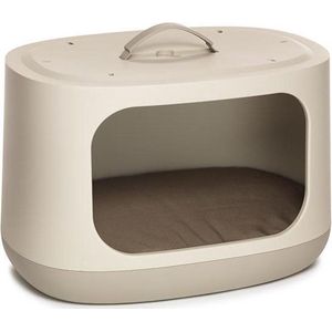 Curver Bunkbed Kattenmand - Beige/bruin - 58 x 3 2x 50 cm