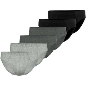 Seidensticker Heren slip / onderbroek 6 pack Pur