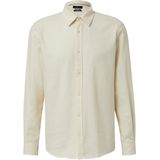 Hemd - Gestreept - Katoenflanel - Regular Fit